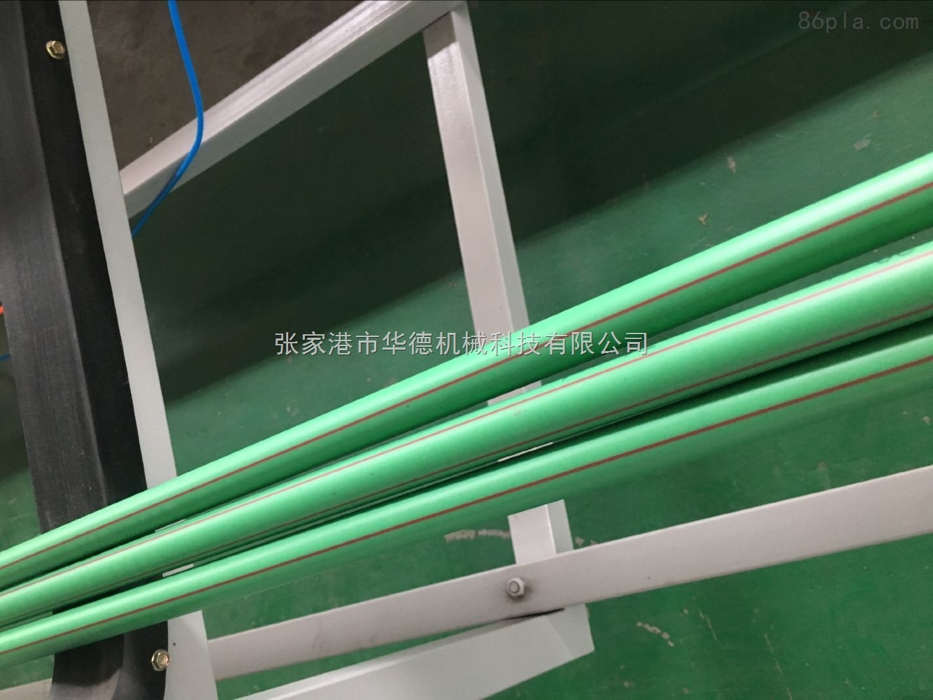 聚丙烯管材挤出机生产线