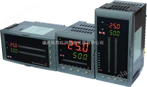 虹润NHR-5300系列人工智能PID调节器