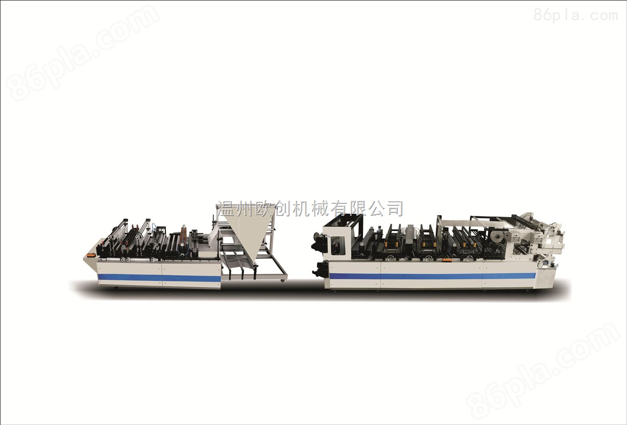 温州欧创机械OC1200-A型机械式缓冲气柱袋生产流水线
