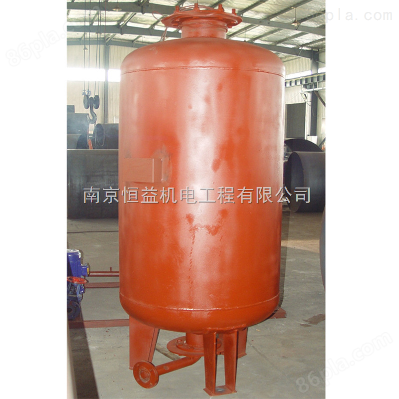 南京立式消防隔膜气压罐