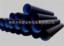 HDPE钢带增强缠绕排水管