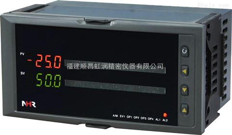 虹潤NHR-5300系列人工智能PID調節器