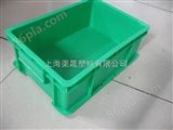 320箱供应蓝色塑料箱  防尘塑料箱 上海塑料周转箱