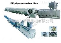 PE管材SJ-65/33单螺杆生产线-新贝机械