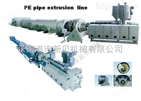 HDPE（630-1000）燃气管道生产设备
