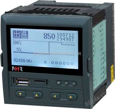 热量积算控制仪NHR-7610/7610R