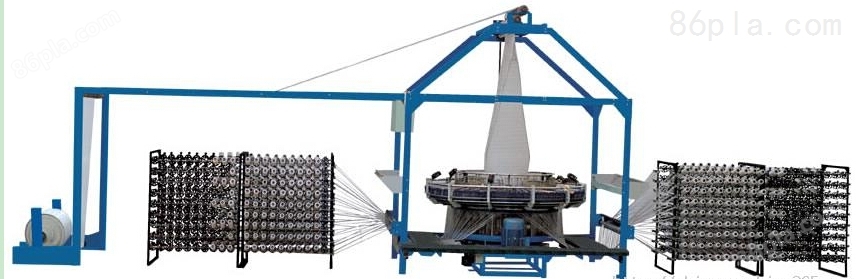 编织袋机械设备- 网眼袋圆织机