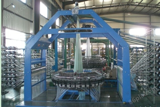 供应S-YZJ-750/4S塑料编织袋设备-4梭小凸轮圆织机（节能型）