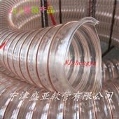32-400不含塑化剂食品级软管PU钢丝透明螺旋管