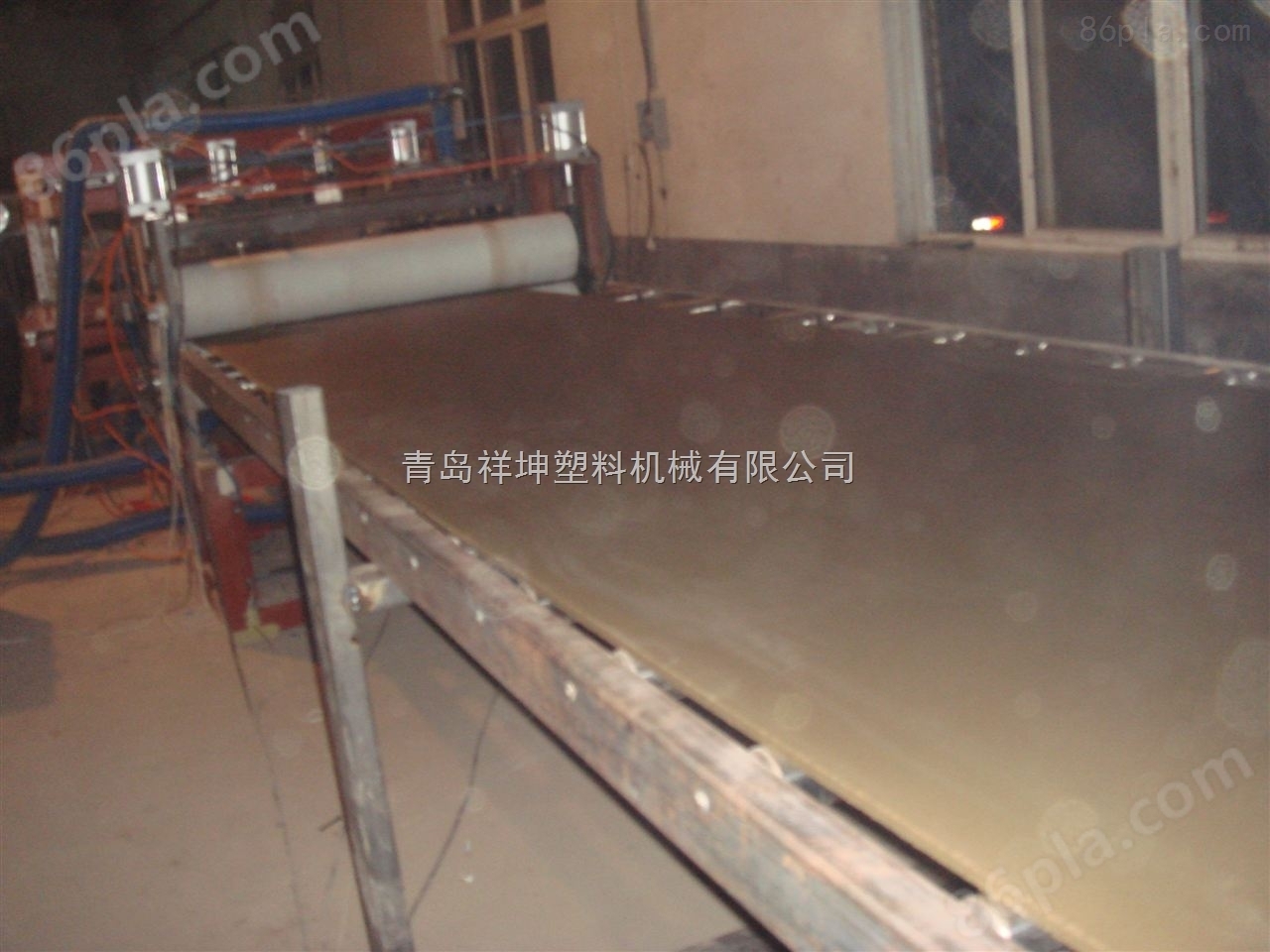 pvc木塑/宽幅门板生产线