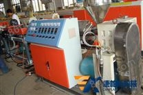 康帕斯机械16-110 PE、PVC单壁波纹管生产线
