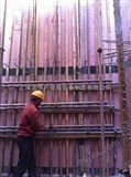上海金纬机械PVC塑钢建筑模板生产