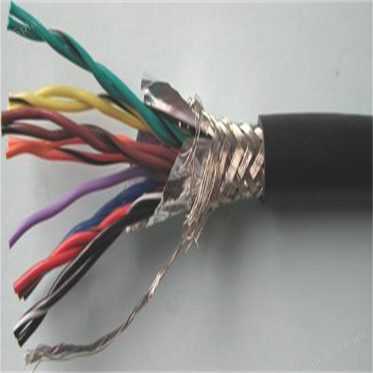 铜芯HYVP-5×2×0.6屏蔽市内通讯电缆*