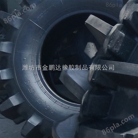 拖拉机收割机轮胎14.9-24 *水田高花胎 三包
