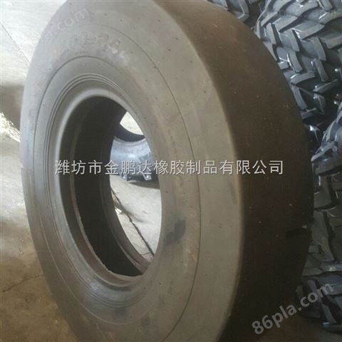 *鲁飞1200-24光面压路机铲运机轮胎 矿井轮胎