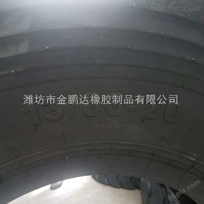*全新品质光面花纹压路机轮胎13/80-20 工程胎