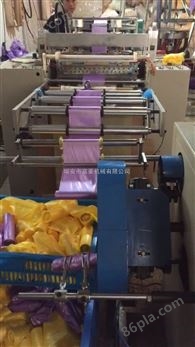 专业生产连卷垃圾袋吹膜机 超市背心袋吹膜印刷机