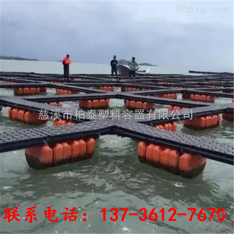 辽宁海水养殖渔排高分子网箱