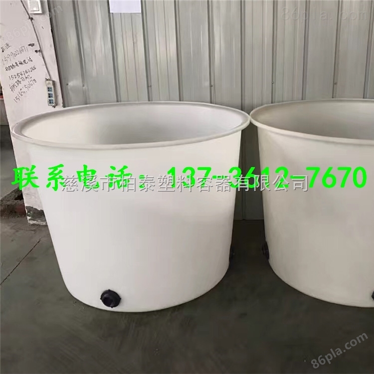 山西白酒发酵桶塑胶圆桶型号