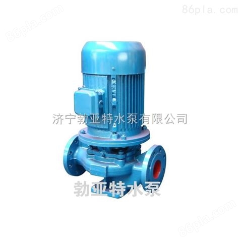 耐用耐腐蚀工业泵不锈钢管道泵大型水泵厂家型号参数