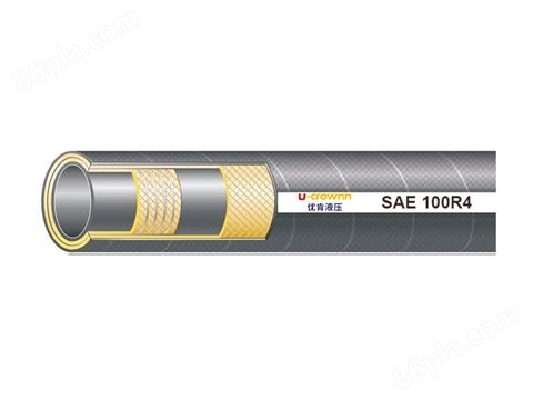 SAE 100 R4 液压吸引橡胶软管