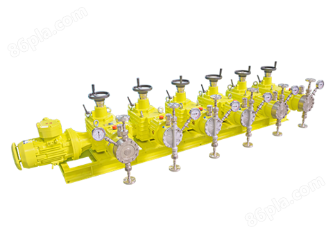 德帕姆Depamu六头液压隔膜式计量泵6DPMSZA