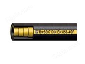 BW6608 DIN EN 856-4SH  四层钢丝缠绕橡胶软管