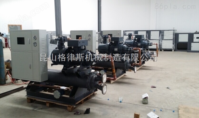 上海大型工业制冷机，螺杆式冷冻机组