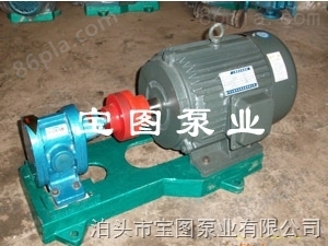 高压齿轮泵研制*型号--宝图泵业