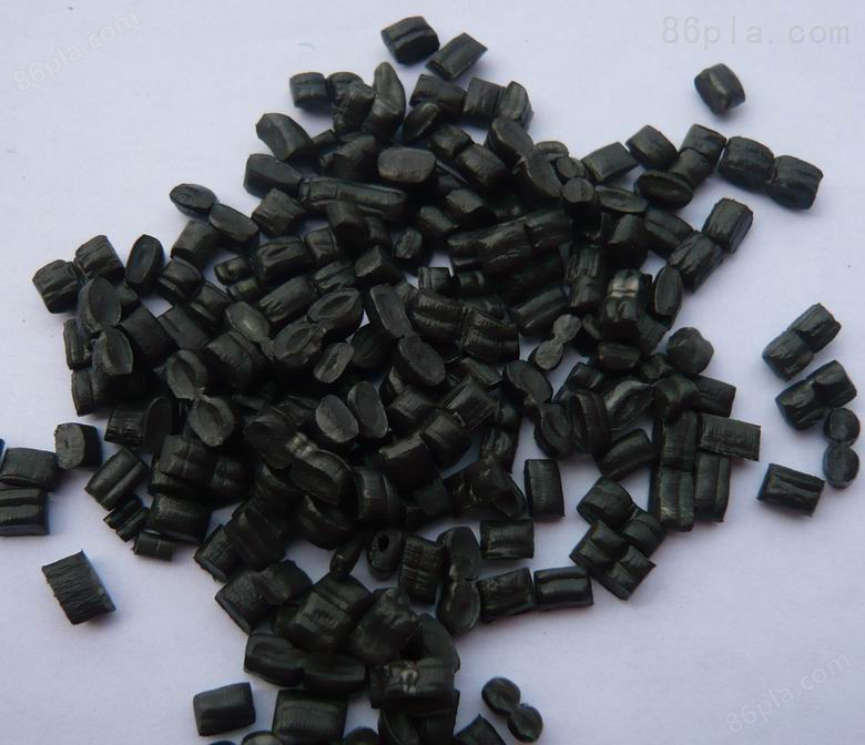 耐高温PPS黑色颗粒 一级PPS再生料加纤gf20-30