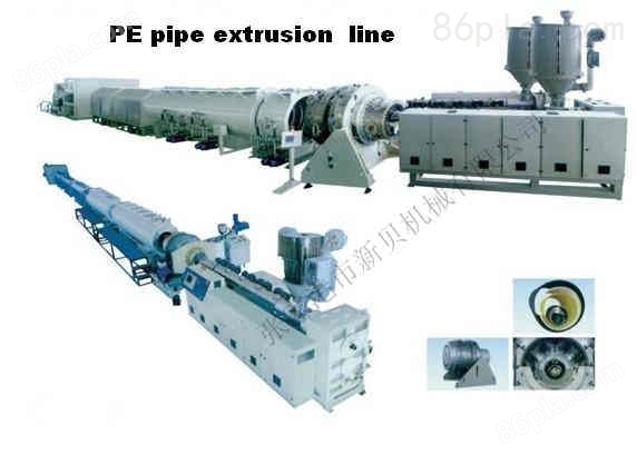 供应地暖水管（16mm-32mm）柱塞式挤出机生产线