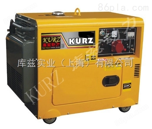 KZ6800SE 进口5KW柴油发电机价格