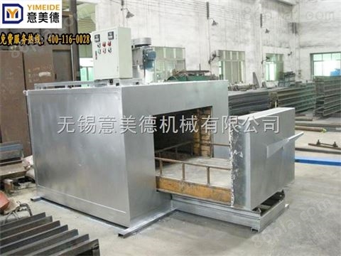 红外线模具炉500吨铝型材挤压辅助设备