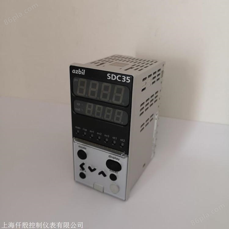 山武SDC35温控表C35TR0UA1000 AZBIL温度仪