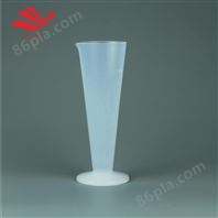 PFA量杯刻度均匀圆台造型特氟龙量杯